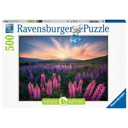 Puzzle Puzzle 500 P - Les Lupins (Nature Edition)