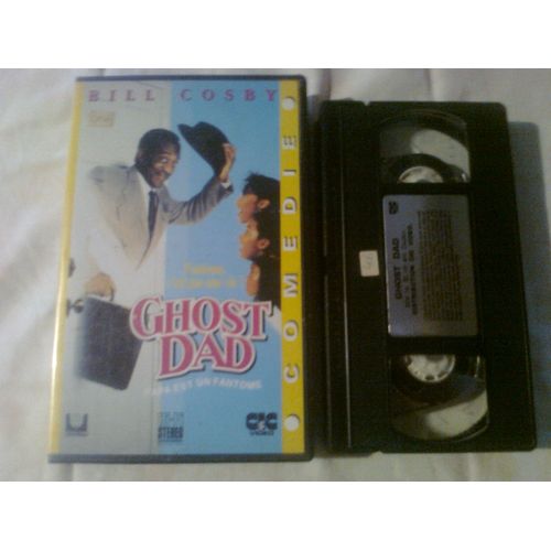 Cassette Vidéo Vhs - Papa Est Un Fantôme - Bill Cosby