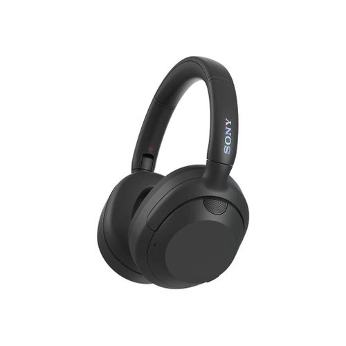 Sony WH-ULT900N - Ult Power Sound Series - écouteurs avec micro - circum-aural - Bluetooth - sans fil, filaire - Suppresseur de bruit actif - jack 3,5mm - isolation acoustique - noir