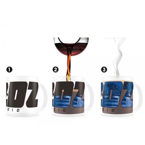 Mug Thermo Star Wars - R2-D2