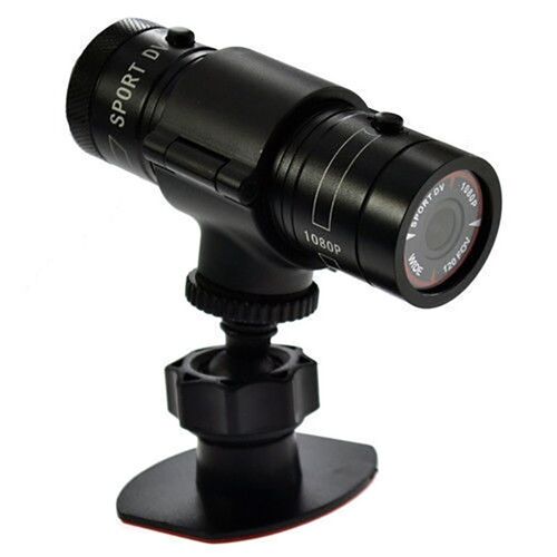 Caméra F9 Full Hd 1080p Pour Vélo De Montagne, Moto, Casque, Sport, Action, Vidéo Dv, Enregistreur Vidéo De Voiture