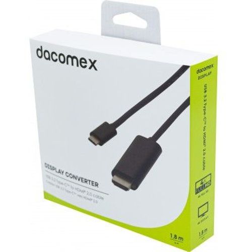 Dacomex Usb 3.2 To Hdmi Cable - 1,8 M