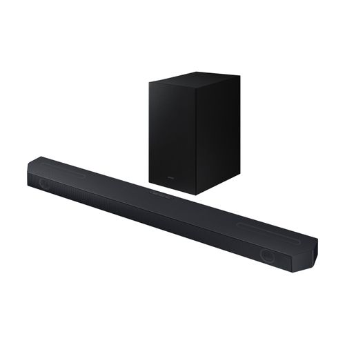 Samsung HW-Q600C - Q-Series - système de barre audio - pour home cinéma - canal 3.1.2 - sans fil - Bluetooth - 360 Watt (Totale) - noir