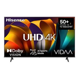 Hisense 43A6N - 43" A6N Series TV LCD rétro-éclairée par LED - Smart TV - VIDAA - 4K UHD (2160p) 3840 x 2160 - HDR - Direct LED - noir