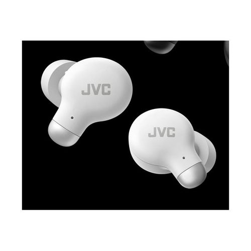 JVC HA-A25T - Écouteurs sans fil avec micro - intra-auriculaire - Bluetooth - Suppresseur de bruit actif - blanc