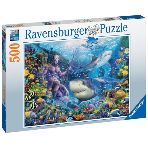 Puzzle Puzzle 500 P - Roi De La Mer