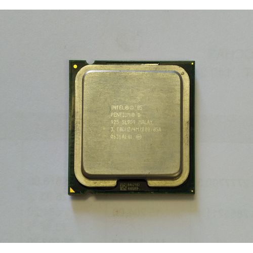 Processeur Intel® Pentium® D 925