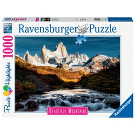 Puzzle Puzzle 1000 P - Le Fitz Roy, Patagonie (Puzzle Highlights)
