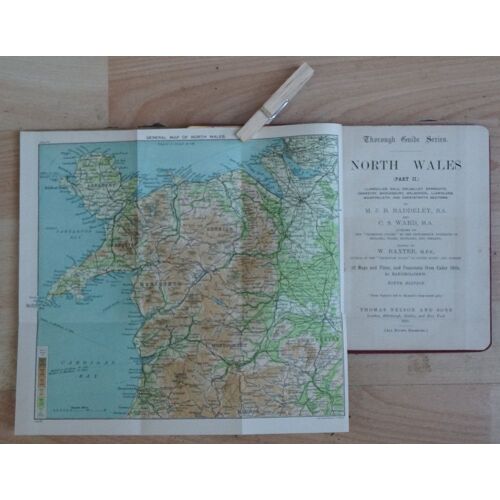 North Wales ( Part Ii ) Llangollen, Bala, Dolgelley, Barmouth, Oswestry, Shrewbury, Welspool, Llanidloes, Machynlleth, And Aberystwyth Sections. 