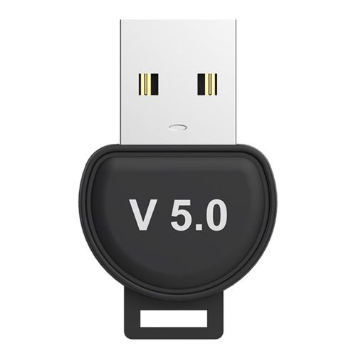 Adaptateur Usb 5.0 Compatible Bluetooth, Dongle Audio Sans Fil, Récepteur De Musique, Transmetteur Pour Voiture, Pc, Tv, Écouteurs