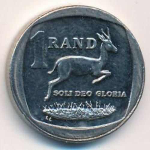 Monnaie 1 Rand Afrique Du Sud 2008
