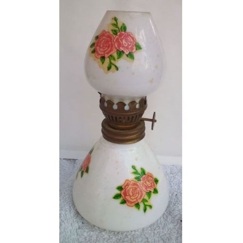 Petite Lampe - En Verre Opaline