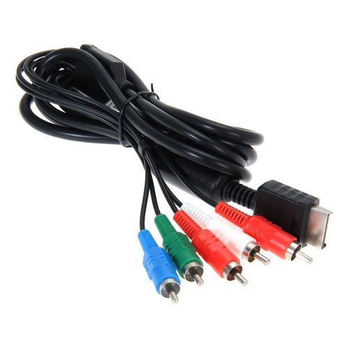 Câble Composant Audio-Vidéo Pour Hdtv, 1.8cm, 6 Pieds, Pour Sony Playstation 2 3, Ps2, Ps3, Accessoires De Jeu