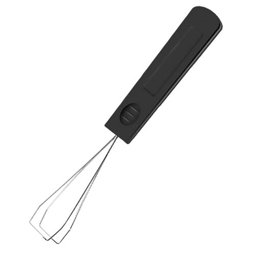 Clé utile d'extraction pour enlever les touches du clavier, outil extracteur pour l'aide au nettoyage et à la réparation, kit de démarrage nettoyant la poussière, avec pince en acier, 1 pièce