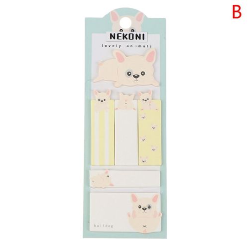 Feutres Kawaii Panda Lapin Koala, Bloc-Notes Papier, Marqueurs Pour Messages
