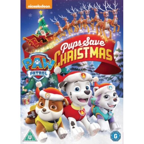 Paw Patrol Pups Save Christmas