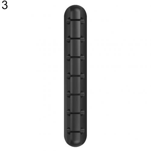 Organisateur de fil adhésif en Silicone, 1/3 pièces, fixateur de câble de charge