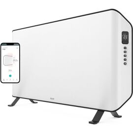 Duux Edge 2000W Convecteur Connecté Blanc - Convecteur Électrique - Extra Fin - 30m²