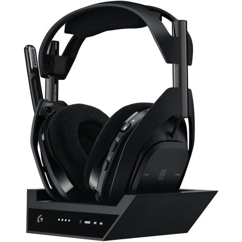 Logitech Modèle du produit : casque gamer Astro A50X Lightspeed noir