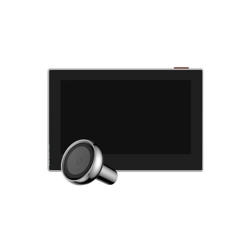 Judas connecté - EZVIZ - HP2 - 1080p - Batterie 2200mAh - Angle de vue 146° - Ecran 4.3 pouces