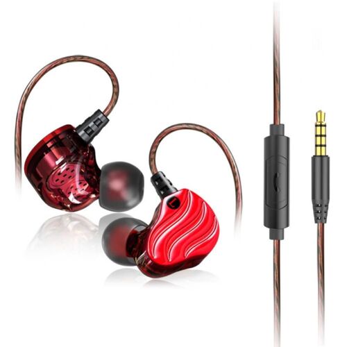 Écouteurs intra-auriculaires filaires pour ordinateur, pour iPhone, Samsung, PC, 3.5mm, casque stéréo de Gamer, mains libres, avec micro