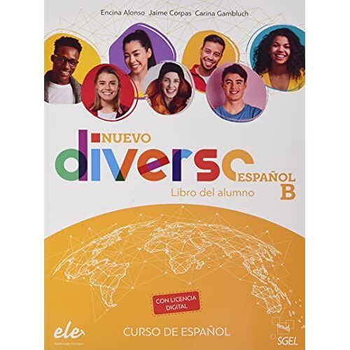 Nuevo Diverso Espanol B - Libro Del Alumno. Book + Licencia Digital. B/B1/B2