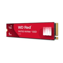 WD Red SN700 WDS100T1R0C-68BDK0 - SSD - 1 To - interne - M.2 2280 - PCIe 3.0 x4 (NVMe)