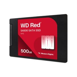 WD Red SA500 WDS500G1R0A-68A4W0 - SSD - 500 Go - interne - 2.5" - SATA 6Gb/s