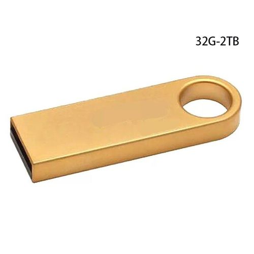 Clé USB 3.0 haute vitesse, 2 to, disque U, stockage externe