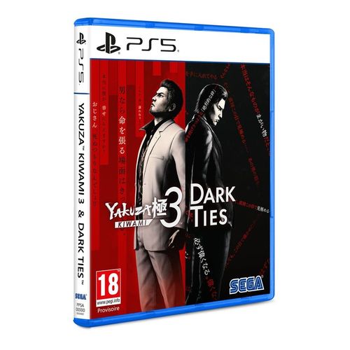 Yakuza Kiwami 3 & Dark Ties PS5