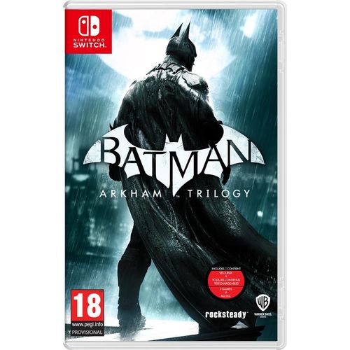 Batman Arkham : Trilogy Switch