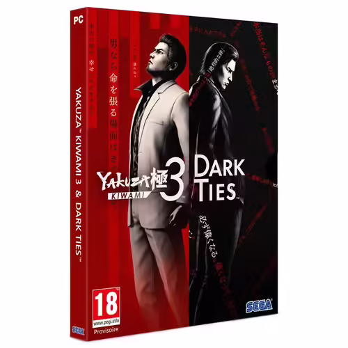 Yakuza Kiwami 3 & Dark Ties PC