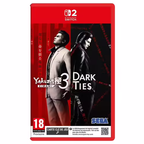 Yakuza Kiwami 3 & Dark Ties Switch 2