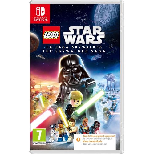 LEGO Star Wars : La Saga Skywalker (Code in a Box) Switch