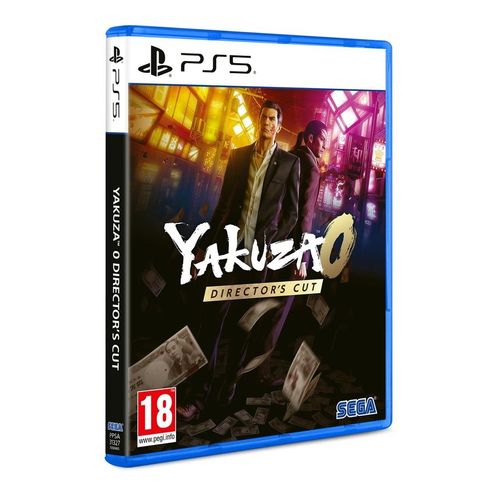 Yakuza 0: Director's Cut PS5