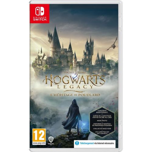 Hogwarts Legacy : L'Héritage de Poudlard Switch