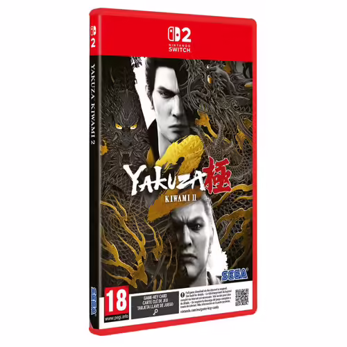 Yakuza Kiwami 2 Switch 2