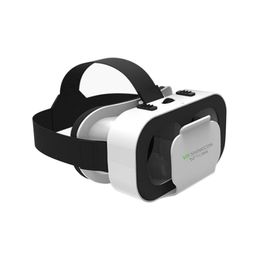 Lunettes VR pour téléphone portable portable, lunettes de film 3D, casque, boîte, nouveau, 4.7-6\