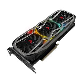 PNY GeForce RTX 3070 Ti Gaming REVEL EPIC-X RGB Triple Fan - Carte graphique - GF RTX 3070 Ti - 8 Go GDDR6X - PCIe 4.0 x16 - HDMI, 3 x DisplayPort