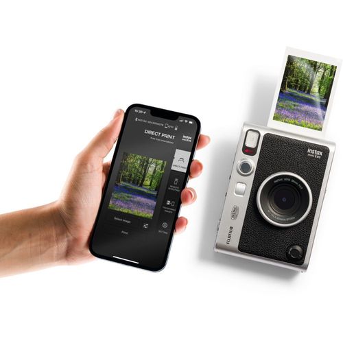 Fujifilm Instax Mini Evo Noir/Argent