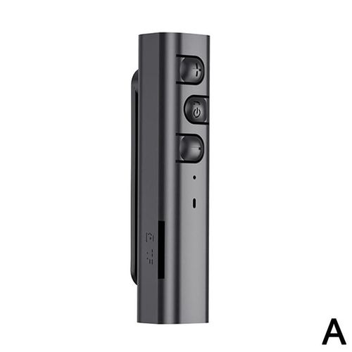 Mini Lecteur Mp3 Bluetooth Type Lavalier, Portable, Hi-Fi, Carte Musique, 5, Avec Livraison Directe, Audio, Musique, Fente Aux, Voiture De Sport, R3g2