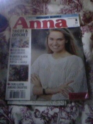 Burda Anna Ouvrages Manuels  N° 8