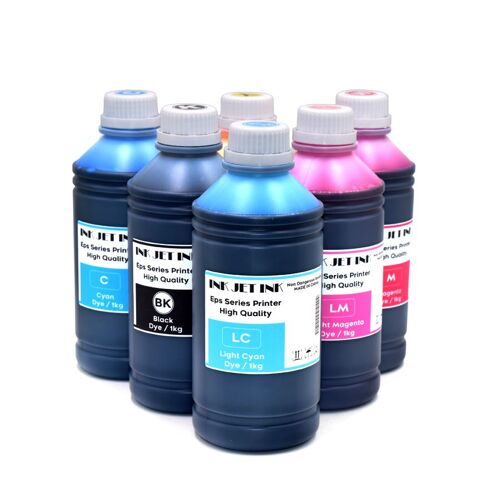 Recharge D'Encre À Colorant Pour Imprimantes Epson Surelab D700 D800 1000 Sl-D700, Sl-D800 Ml/Pièce