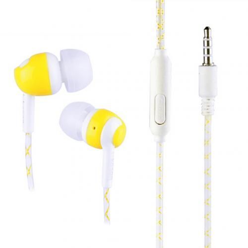 Écouteurs Intra-Auriculaires Filaires Lumineux Phosphorescent, 3.5mm, Oreillettes De Sport, De Jeu, De Musique, Stéréo, Hifi, Avec Micro, Pour Samsung Iphone Lg