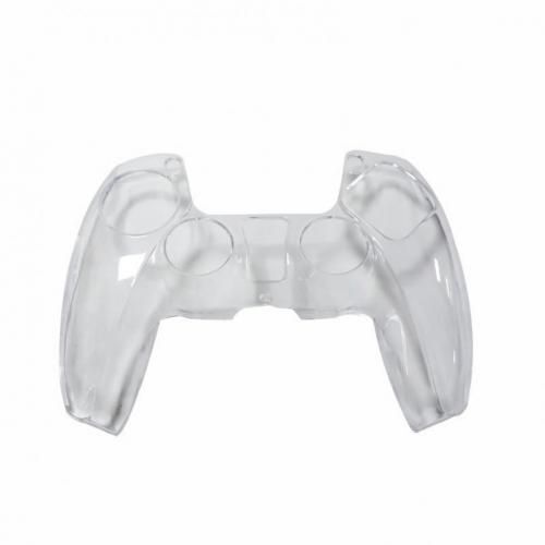 Protecteur De Poignée Ultra-Mince En Silicone Transparent, Housse De Protection Pour Manette De Jeu Sony Ps5, Accessoires De Jeu