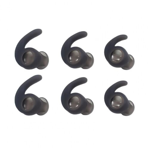 Embouts D'écouteurs Intra-Auriculaires En Silicone, 3 Paires, Confortables, Anti-Poussière, Pour T280bt.