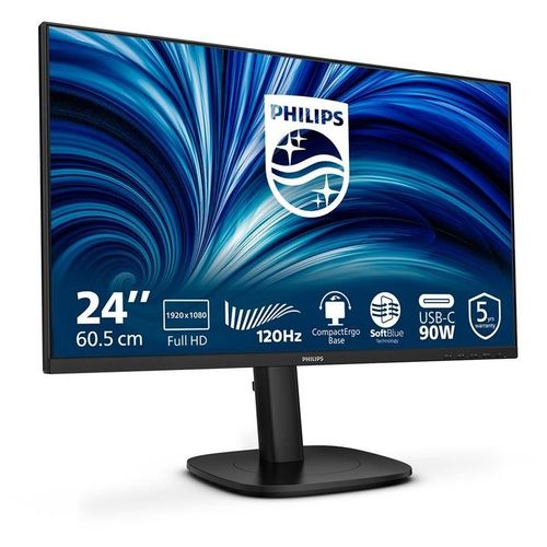 Ecran PC Philips 3000 series 24B2U3301/00 23.8" 1920 x 1080 Full HD LCD Noir