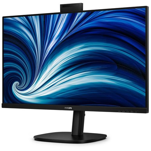 Philips 32B2U3601H - 3000 Series - écran LED - 32" (31.5" visualisable) - 2560 x 1440 QHD @ 100 Hz - IPS - 1000:1 - HDMI, DisplayPort, USB-C - haut-parleurs - noir