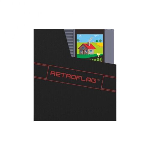 Boîtier de disque dur NES Style cartouche, Retroflag, pour NESPi 4, Raspberry Pi, WIN, Linux, PC portable, Android TV, lecteur HD