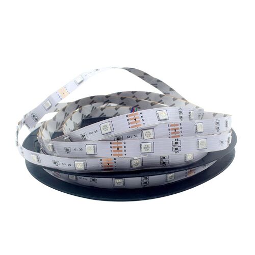 Bande Lumineuse Led 5050 Rgb, Flexible, Compatible Usb, Bluetooth, 1/2/5m